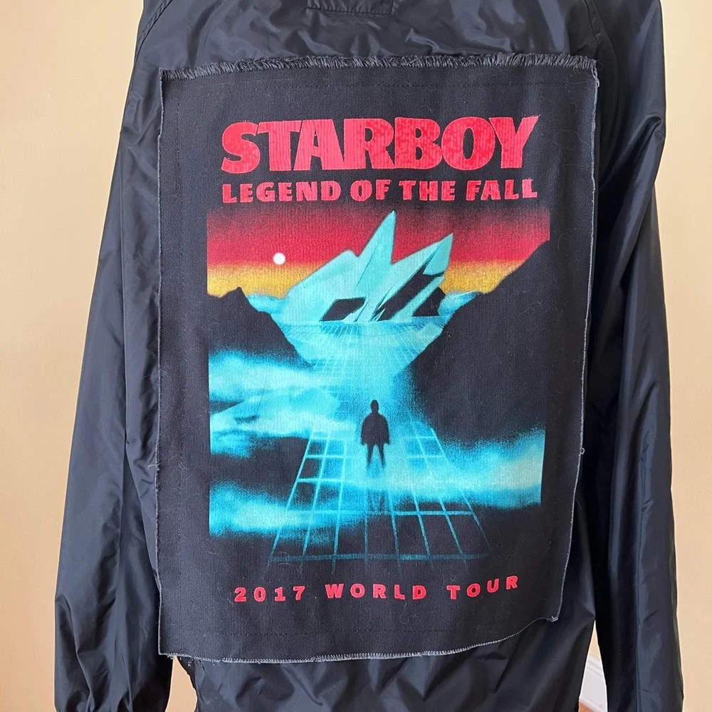 The Weekend Jacket Starboy Legend OF The Fall 2017 World Tour - Picture 3 of 3